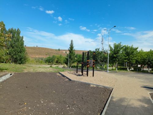 В Камских Полянах новые объекты по программе «Доступная среда»: благоустройство продолжается