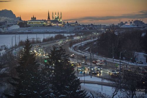 В Татарстане 15 января ожидается похолодание до −17 °C