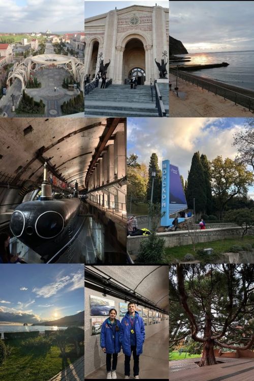 Море, костры и космос: незабываемая смена «Артека» у ребят из Камских Полян