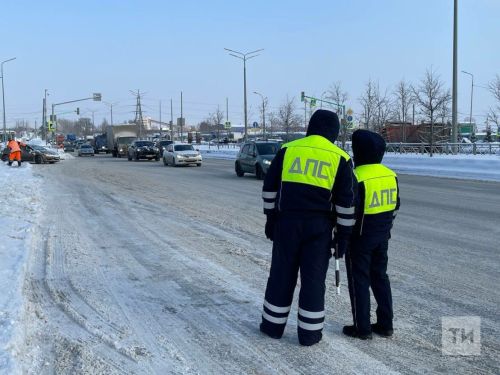 За четыре дня в Татарстане выявлено 153 нарушения — выезд на встречную полосу