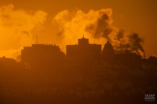 В Татарстане ожидается похолодание до 33 градусов ниже нуля
