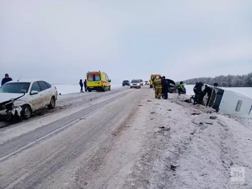 В прошлом году на дорогах Татарстана погибли 15 детей, 13 из них были пассажирами