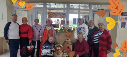 В Старошешминске прошёл праздник «Красавица тыква» для старшего поколения