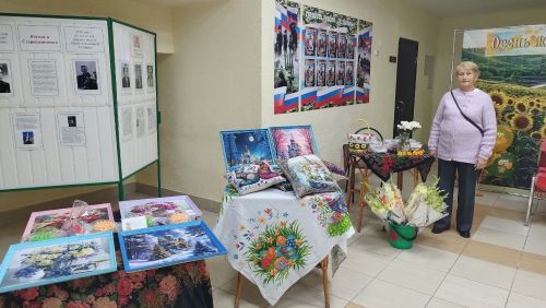 В Старошешминске прошёл праздник «Красавица тыква» для старшего поколения