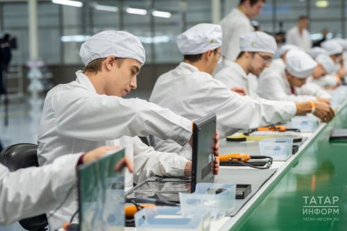 Более 5 тысяч сотрудников Татарстана обучены для оптимизации производства