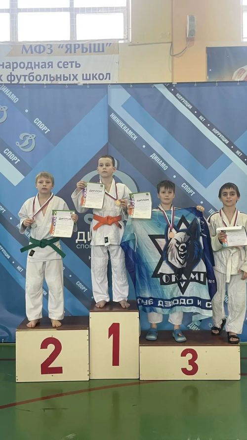 Спортсмены из Камских Полян заняли призовые места на Первенстве по дзюдо