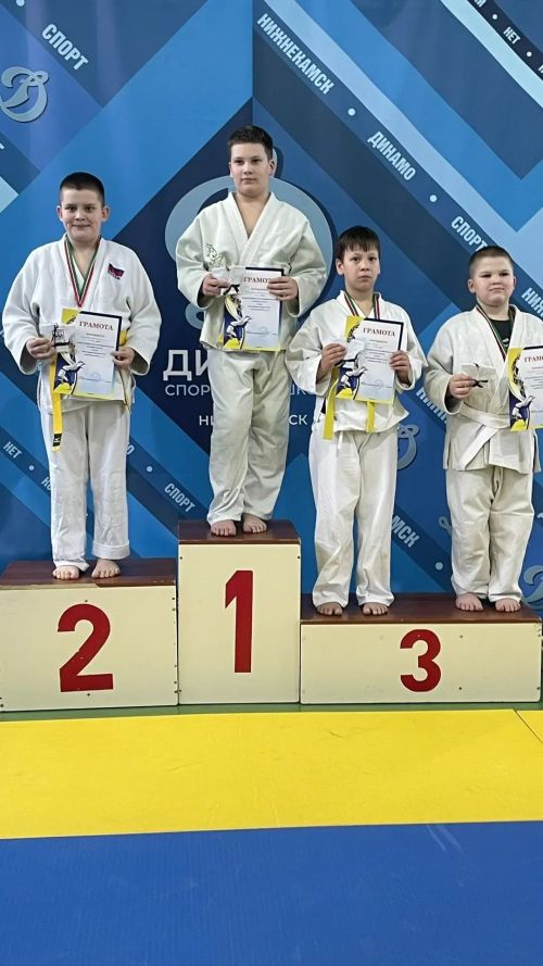 Спортсмены из Камских Полян заняли призовые места на Первенстве по дзюдо
