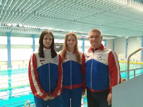 Юные спортсмены Камских Полян выступили на чемпионате РТ по плаванию
