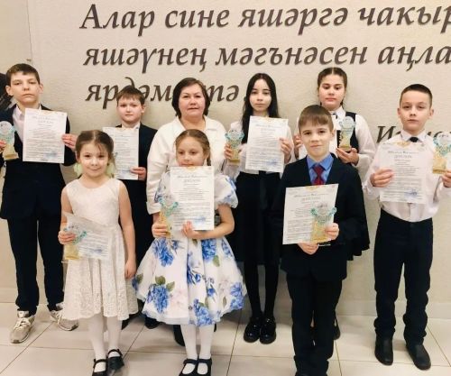 Юные музыканты из Камских Полян приняли участие в фестивале «Жемчужины Татарстана»