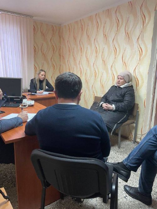 Жители Камских Полян встретились с депутатом