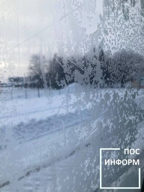 5 февраля в Татарстане сохранится морозная погода и гололедица на дорогах