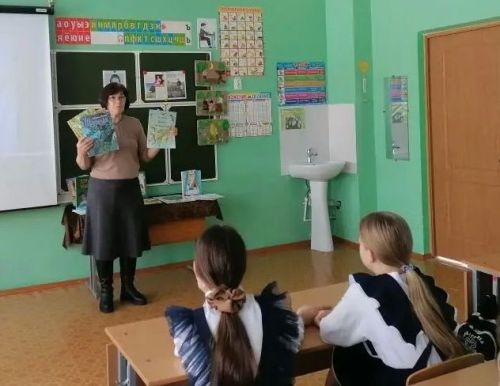 В Камских Полянах юные читатели присоединились к проекту «Читаем Тукая вместе»