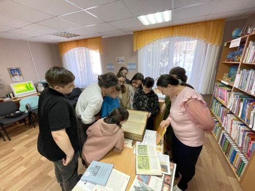 В Камско-Полянской библиотеке отметили День православной книги