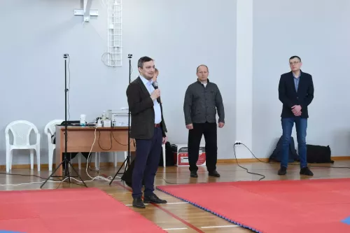 В Камских Полянах состоялось Первенство ПФО по тхэквондо
