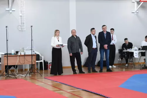 В Камских Полянах состоялось Первенство ПФО по тхэквондо