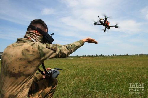 Военнослужащие Войск беспилотных систем получат надбавку в 300%