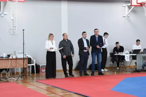В Камских Полянах состоялось Первенство ПФО по тхэквондо