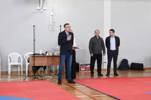 В Камских Полянах состоялось Первенство ПФО по тхэквондо