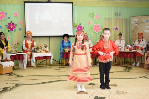 В детском саду «Золотая рыбка» Камских Полян прошел зональный педагогический семинар.