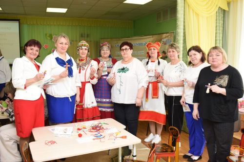 В детском саду «Золотая рыбка» Камских Полян прошел зональный педагогический семинар.