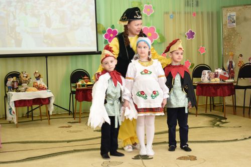 В детском саду «Золотая рыбка» Камских Полян прошел зональный педагогический семинар.