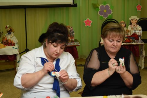 В детском саду «Золотая рыбка» Камских Полян прошел зональный педагогический семинар.