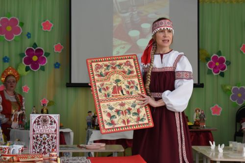 В детском саду «Золотая рыбка» Камских Полян прошел зональный педагогический семинар.