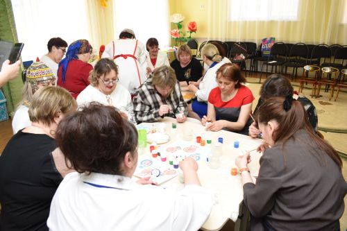 В детском саду «Золотая рыбка» Камских Полян прошел зональный педагогический семинар.