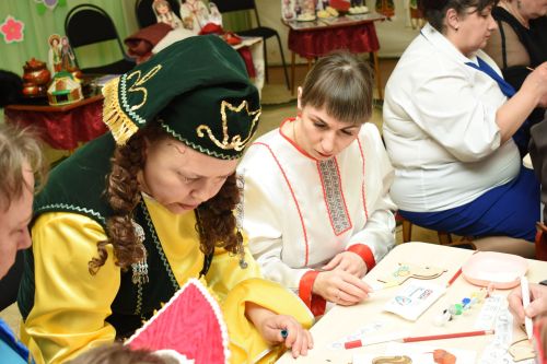 В детском саду «Золотая рыбка» Камских Полян прошел зональный педагогический семинар.