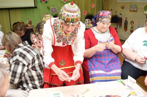 В детском саду «Золотая рыбка» Камских Полян прошел зональный педагогический семинар.
