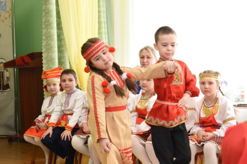 В детском саду «Золотая рыбка» Камских Полян прошел зональный педагогический семинар.