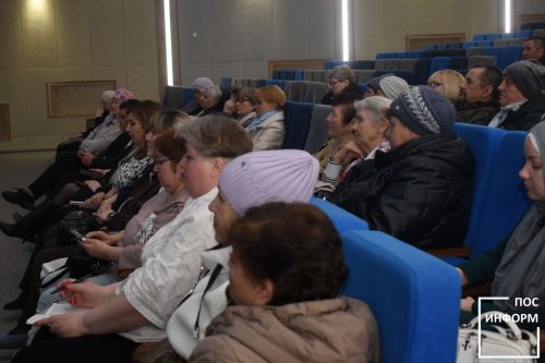 Управляющая компания Камских Полян провела отчетное собрание перед жителями