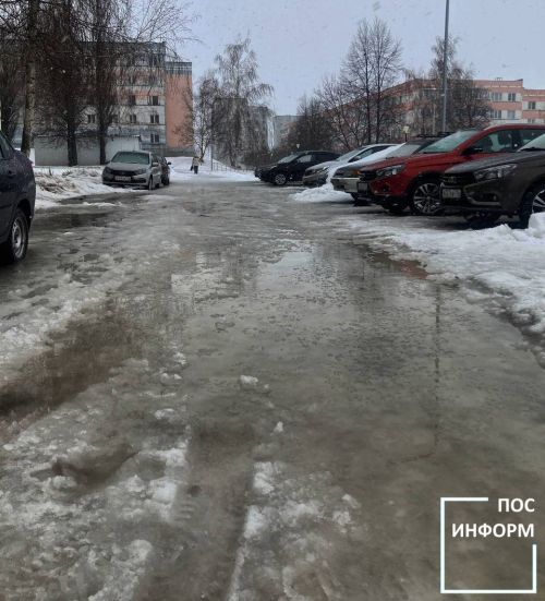 Арктическое вторжение и поздний сход снега в Татарстане: каким будет начало весны