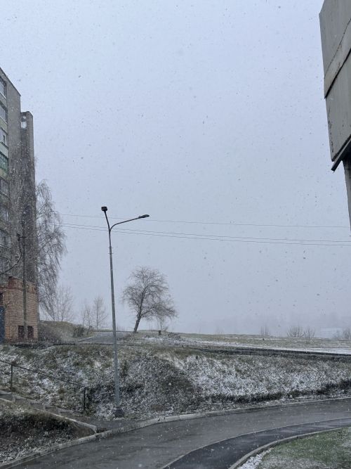 В Татарстане из-за снегопада ограничили движение автобусов и грузовиков