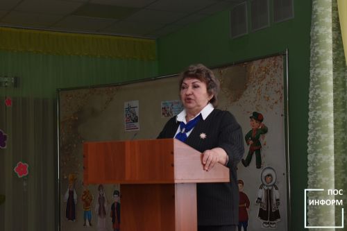 В детском саду «Золотая Рыбка» Камских Полян прошло отчетное собрание