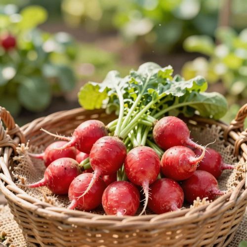 Секреты выращивания сочного и вкусного редиса: от посева до урожая