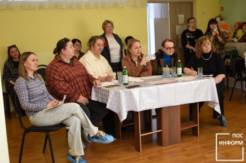 В детском саду «Огонек» Камских Полян прошел фестиваль детского творчества