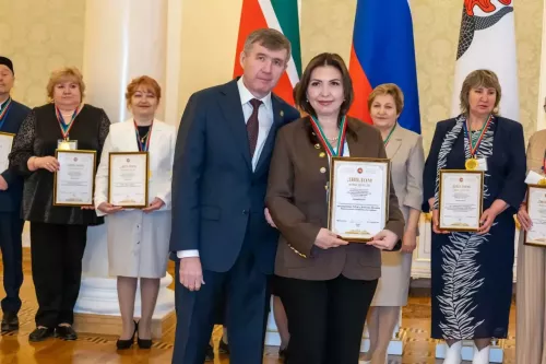 Председатель ТОС из Камских Полян стала победителем республиканского конкурса