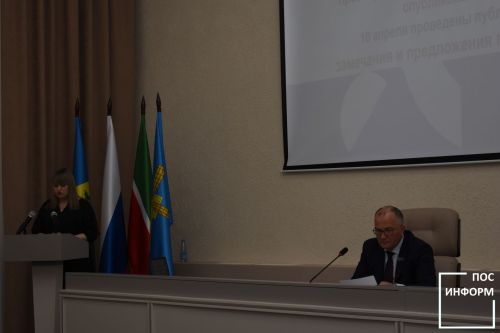 В Камских Полян состоялось заседание депутатов муниципального образования