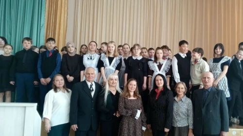 Поэты Камских Полян встретились со школьниками