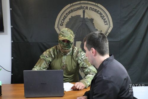 Военнослужащие Африканского корпуса отправились на обучение из Казани