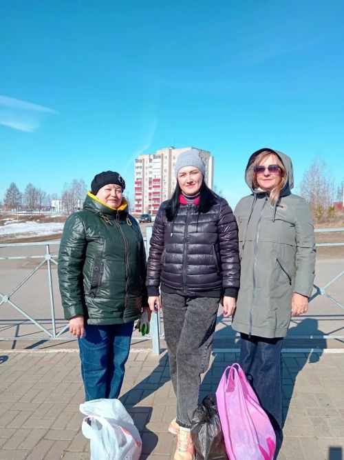 В Камских Полянах дан старт санитарному двухмесячнику: поселок готовится встречать весну в чистоте