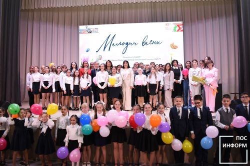 В музыкальной школе Камских Полян прошел отчетный концерт «Мелодия весны»