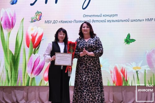 В музыкальной школе Камских Полян прошел отчетный концерт «Мелодия весны»