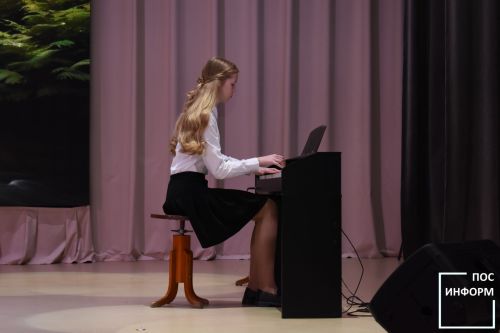 В музыкальной школе Камских Полян прошел отчетный концерт «Мелодия весны»