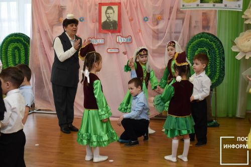В Камских Полянах дошкольники погрузились в мир сказок Габдуллы Тукая