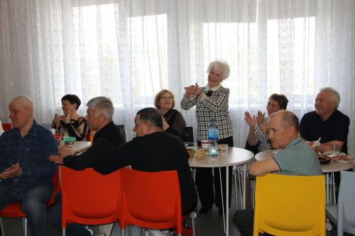 Торжественное закрытие юбилейного семестра Университета третьего возраста прошло в Камских Полянах