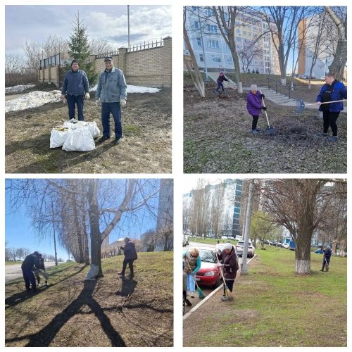 Чистота начинается с нас: в Камских Полянах активно продолжается санитарный двухмесячник