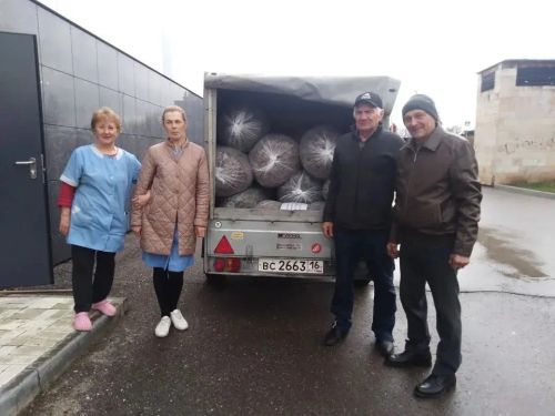 Камские Поляны отправили новую партию гуманитарной помощи бойцам СВО