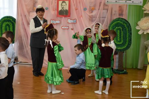 В Камских Полянах дошкольники погрузились в мир сказок Габдуллы Тукая